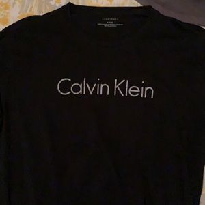 Black Clavin Klein Tee